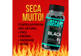 Secaps Black! Emagrecedor mais potente do Brasil!