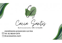 Consultoria - Nutri Cacia Santos