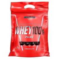 Whey protein 100% pure baunilha