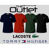 The Outlet - Lacoste e Tommy - CAMISETAS