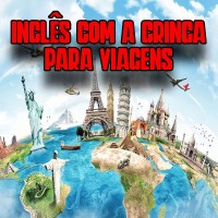 Inglês Com A Gringa Para Viagens E-book de inglês