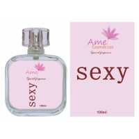 Perfume Feminino Sexy Amei Cosméticos 100 Ml