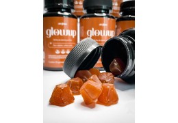 GLOWUP - poderoso complexo de vitaminas / sais minerais em goma.