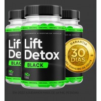 Detox Lift black, um produto perfeito para auxiliar no emagrecimento.