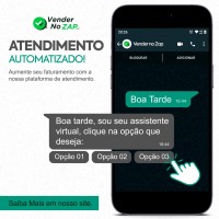 VenderNoZap - Automatize o atendimento do seu WhatsApp e turbine suas vendas