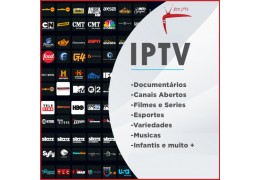 IPTV 30 dias direito a 3 acessos suporte 24 horas