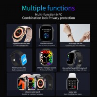 Smartwatch gS9 pro Max preto