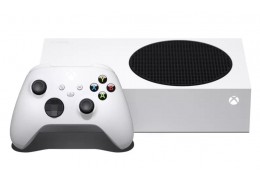 Microsoft Xbox Series S 512gb standard cor branco