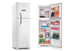 Geladeira/Refrigerador Electrolux Frost Free - Duplex Branca 400L DFN44