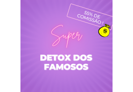 E-book Detox dos Famosos: Emagreça com Saúde