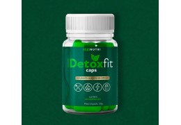 Detox fit caps - Emagrecedor natural