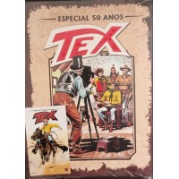 Tex especial 50 anos (novo com brinde)