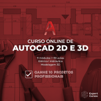 Curso de AutoCad 2D e 3D Completo
