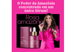 Rosa Mosqueta Amazônica!