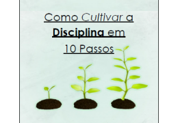 E-book - Como Cultivar a Disciplina