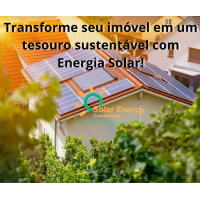 Venda, Instalação e Manutenção Energia Solar