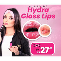 Curso Online Hydra Gloss Lips