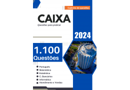 Questões: concurso CAIXA 2024