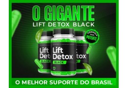 Lift Detox Black Saúde, Bem-estar e Beleza