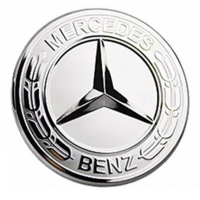 Acessorios Mercedes EMblema do Seletor I Drive e Botoes do ar condiionado Classe A B C E G