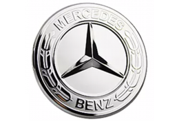 Acessorios Mercedes EMblema do Seletor I Drive e Botoes do ar condiionado Classe A B C E G