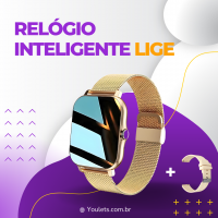 Relógio Inteligente LIGE: Tecnologia ao Seu Alcance
