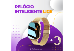 Relógio Inteligente LIGE: Tecnologia ao Seu Alcance