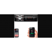 Som Automotivo First Option MP3 player 1din Para Carro Rádio Aparelho Bluetooth Usb Sd Fm