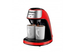 Cafeteira elétrica 2 xícaras vermelha Smart Coffee - C-42-2X-RI - Mondial