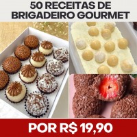 50 Receitas Brigadeiro Gourmet
