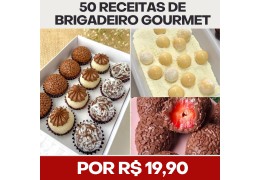 50 Receitas Brigadeiro Gourmet