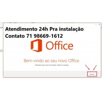 Pacote Office 2024 vitalicio Envio Agora mesmo 24h Brasil