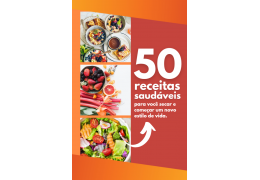 50 Receitas saudáveis