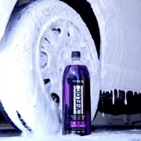Kit Limpeza Automotiva Shampoo V-Floc Revitalizador Intense Limpador Sintra Fast Cera Líqu