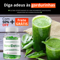 NewDetox o emagrecedor natural mais comprado do Brasil