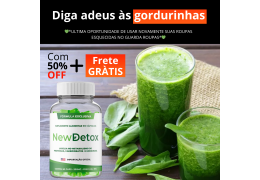 NewDetox o emagrecedor natural mais comprado do Brasil