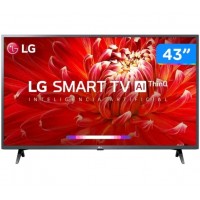 Smart TV 43 Full HD LED LG 43LM6370 60Hz - Wi-Fi Bluetooth HDR 3 HDMI 2 USB