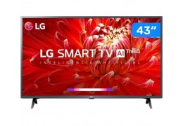 Smart TV 43 Full HD LED LG 43LM6370 60Hz - Wi-Fi Bluetooth HDR 3 HDMI 2 USB