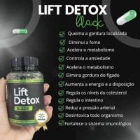 Lift Detox O Emagrecedor Natural Redutor De Gordura Localizada Apenas 2 Cápsulas Ao Dia.