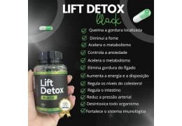 Lift Detox O Emagrecedor Natural Redutor De Gordura Localizada Apenas 2 Cápsulas Ao Dia.
