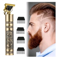 Máquina de Cortar cabelo para barba masculina designer aleatório Elétrico profissional.