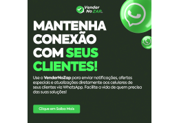 VenderNoZap - Automatize o atendimento do seu WhatsApp