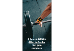 E-book a Beleza Atlética Além do Sonho