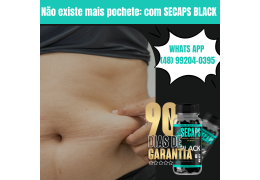 Secaps Black 30% De Desconto