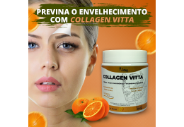 Experimente agora mesmo Collagen Vitta e desvende o prazer de cuidar da sua pele.