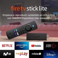 Fire TV Stick Lite com Controle Remoto Lite por Voz com Alexa