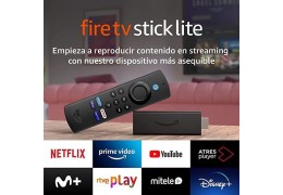 Fire TV Stick Lite com Controle Remoto Lite por Voz com Alexa