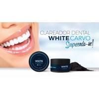 Clareador dental WHITE CARVO