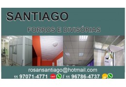 Santiago Forros & Divisórias