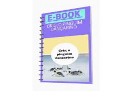 E-book Cris o Pinguim Dançarino